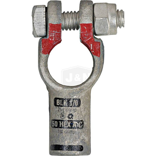 1/0 Straight Positive Battery Cable - Compatible with Arrowhead, Noco TC10P