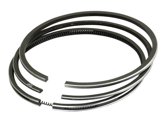 Piston Ring Set - 3 Rings - Plain Top - Case IH / International Harvester