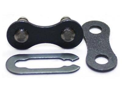 Connecting Link 50-2, 0.63" x 0.38" - Heavy Duty Chain Link for Various Uses