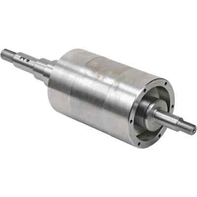 New Rotor Shaft & Core Assembly 12.99" 330mm with Screws & Key