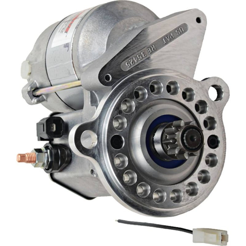 New 12V Starter for Chrysler Dodge V8 1958-1971, 9 Teeth, Clockwise Rotation