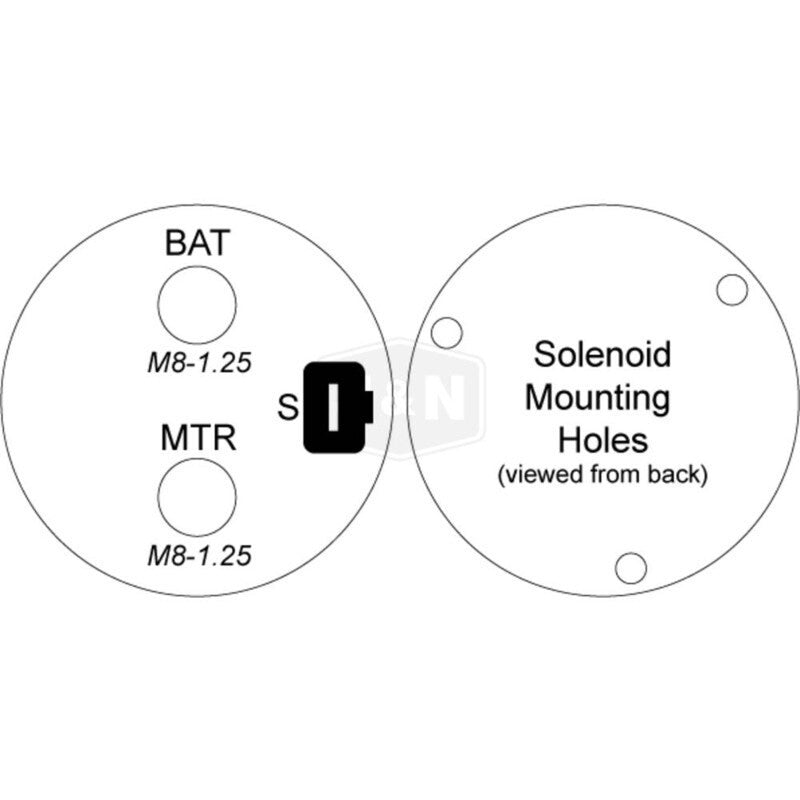 12V Solenoid for Arrowhead 10-DE270, 245-12089, 245-12219, J&N 245-12089