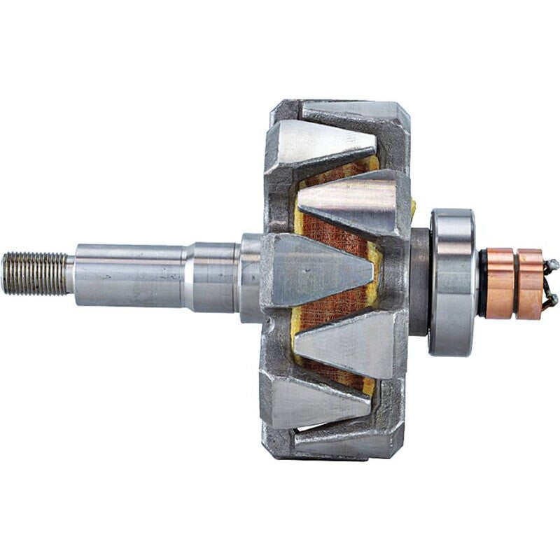 New 12V Rotor Assembly 135A 16 Poles for 102928 6205-2RS 188mm Length
