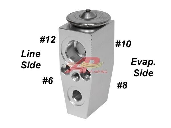 22989959, 22808900 New Easy Install A/C Expansion Valve Fits Chevy & GMC Trucks