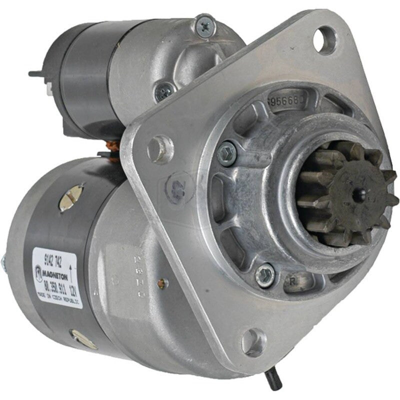 12V Starter Motor 3kW Clockwise Offset Gear Reduction New 11 Teeth