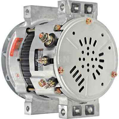 New 130A Alternator for Freightliner, International, 12V, Brushless