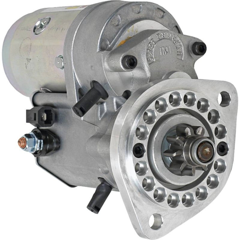 12V Electric Starter 2kW for Diesel Engines - New, Clockwise Rotation