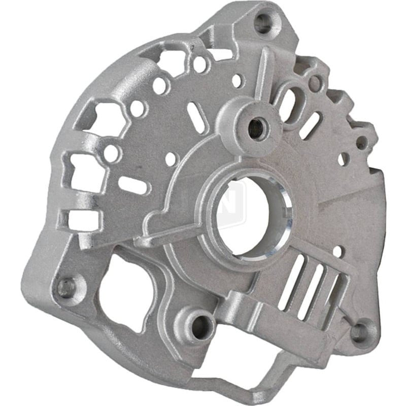 Alternator Housing for Ford, Arrowhead AFD1021, Aluminum, 3 Thru Bolts