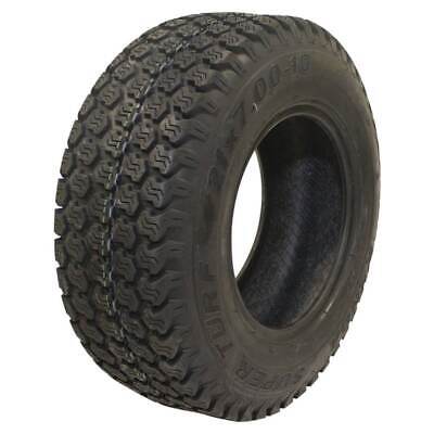 21x7.00-10 Super Turf Tire 4 Ply Tubeless for Lawn & Garden Equipment