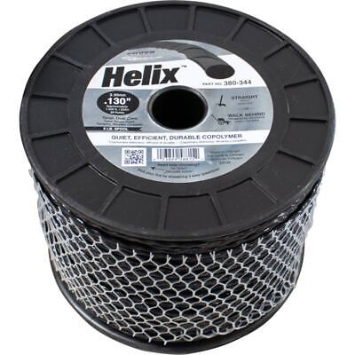 0.130" Trimmer Line 5 lb Spool - Durable, Quiet, 1092' Length, Black Twist