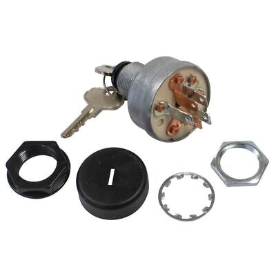 Ignition Switch for Club Car Carryall 294/XRT 1500, 2004-2006, 2 Keys