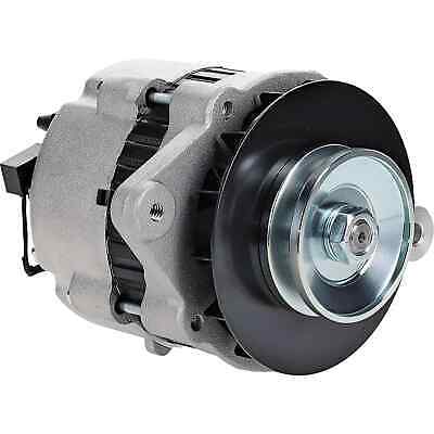 12V 55A Alternator for Mercruiser, Cushman, and More - New Replacement Part