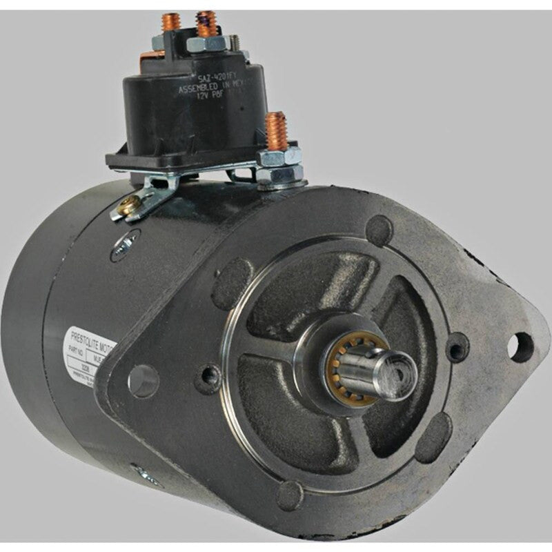12V 3.4HP Pump Motor, New, Clockwise Rotation, 2.54kW, 3-Terminal Solenoid