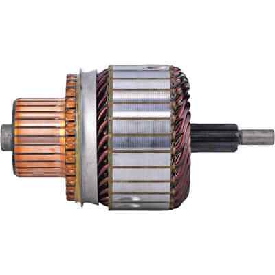 New 12V Armature for Mitsubishi M106X62271, 30 Splines, 3.95" Length