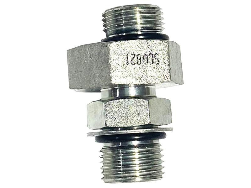 FASSE Eccentric Fitting - Single Offset Hydraulic Connector 210-180