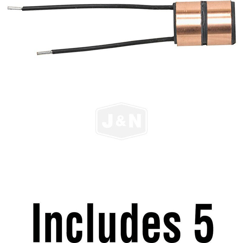 Slip Ring CS130D 0.591" OD 0.335" ID Compatible with Arrowhead & Delco