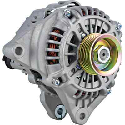 12V 120A Alternator for Mitsubishi - New, Internal Fan, Solid Pulley