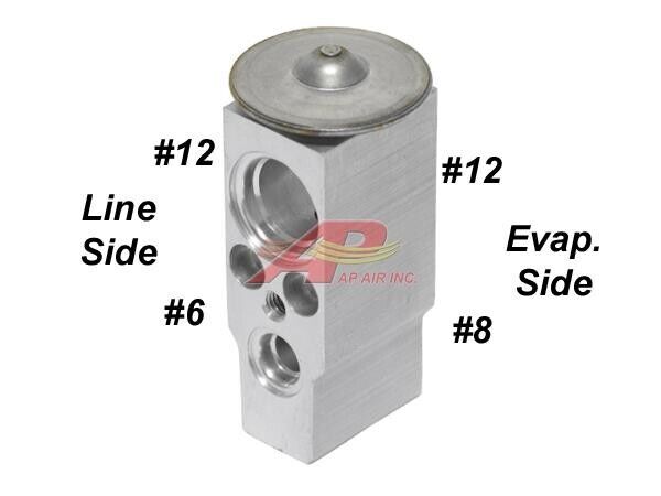 A/C Expansion Valve Fits 2002-2006 Chrysler Sebring & 2003-2005 Dodge Stratus