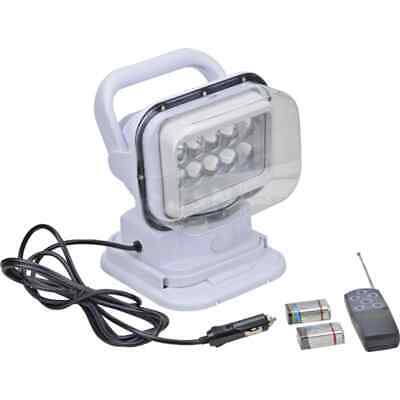LED Spot Work Light - Wireless Remote, 360 Rotation, Magnetic Base, 3750 Lumens
