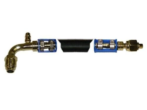 John Deere RE184869 Compressor To Condenser Hose - All Rubber Replacement Hose