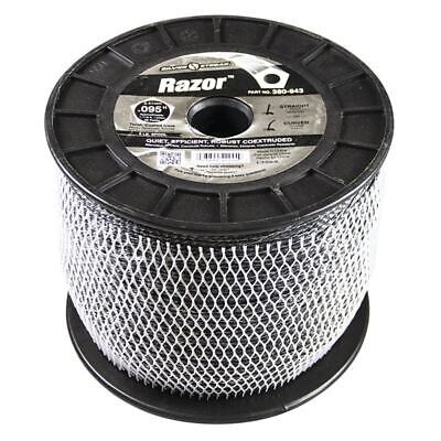 .095" Trimmer Line 5 lb Spool - Quiet, Efficient, Robust, 1116' Length