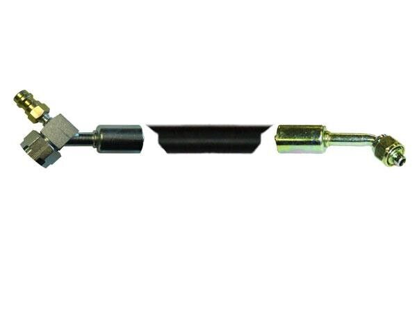 2000781C91 Compressor To Condenser Hose Direct Fit For International, Navistar