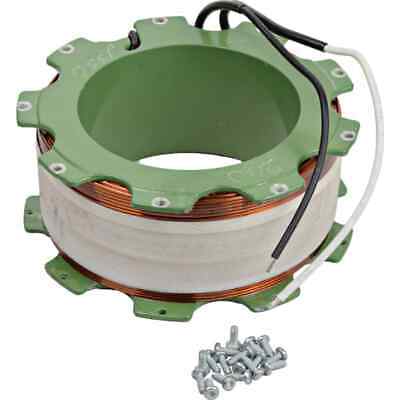 New 24V Stationary Field Coil 160mm OD with Attaching Hardware