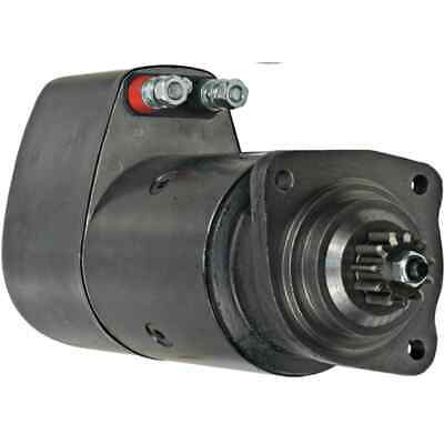 24V Starter Motor 11 Teeth Direct Drive for Volvo & More - New Condition