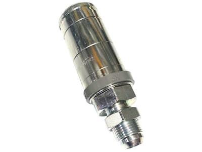 Quick Release Hydraulic Coupler 1/2" Body x 7/8" JIC Male High Flow