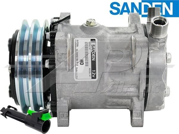 83304452, 85104468, 22-59344-000 OEM Sanden Compressor - 1 Year Warranty