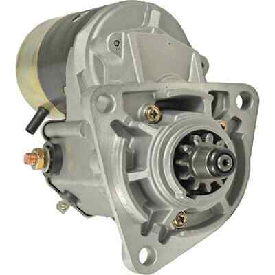 New 12V Starter 11T for Isuzu, Caterpillar, Daewoo, Doosan, Industrial Use