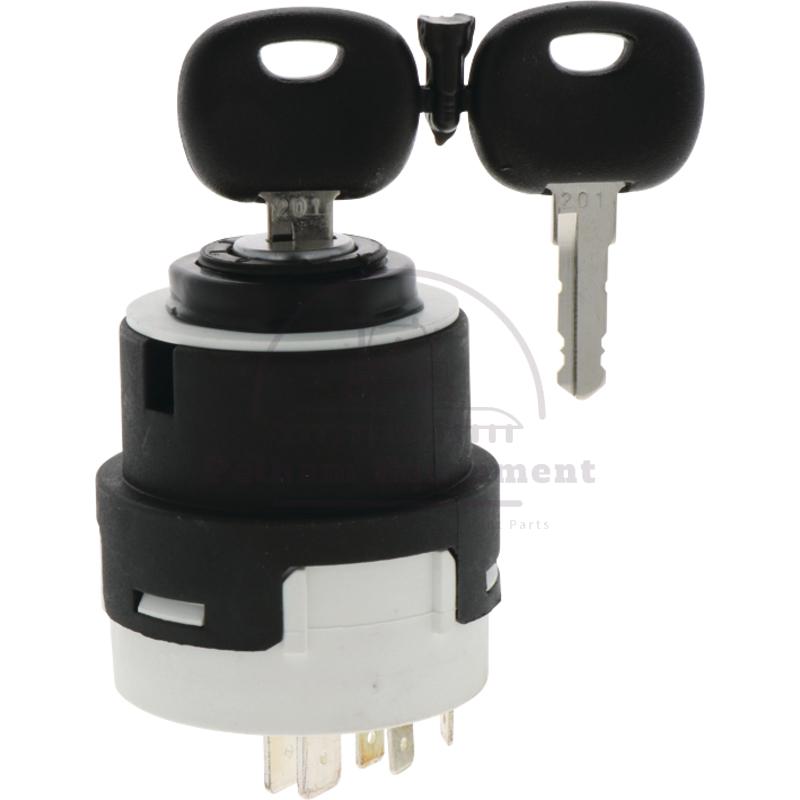 Ignition Start Switch 205 003 05 12/24V 6 Blade Terminals 2 Keys