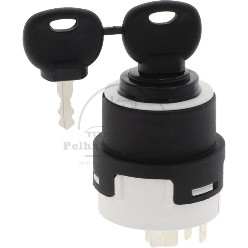 Start Switch 205 003 03 12/24V 6 Blade Terminals with 2 Keys