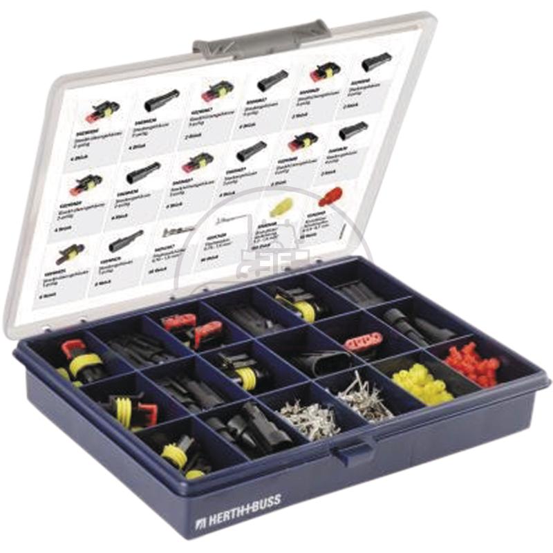 Superseal Plug Housing Set 314 pcs, AMP Connector Assortment, IP67 Rated