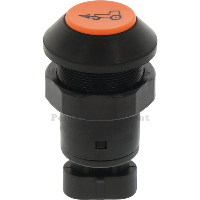 119 29 002 Orange Push Button ?ÿ30mm AMP Superseal 48V Dustproof