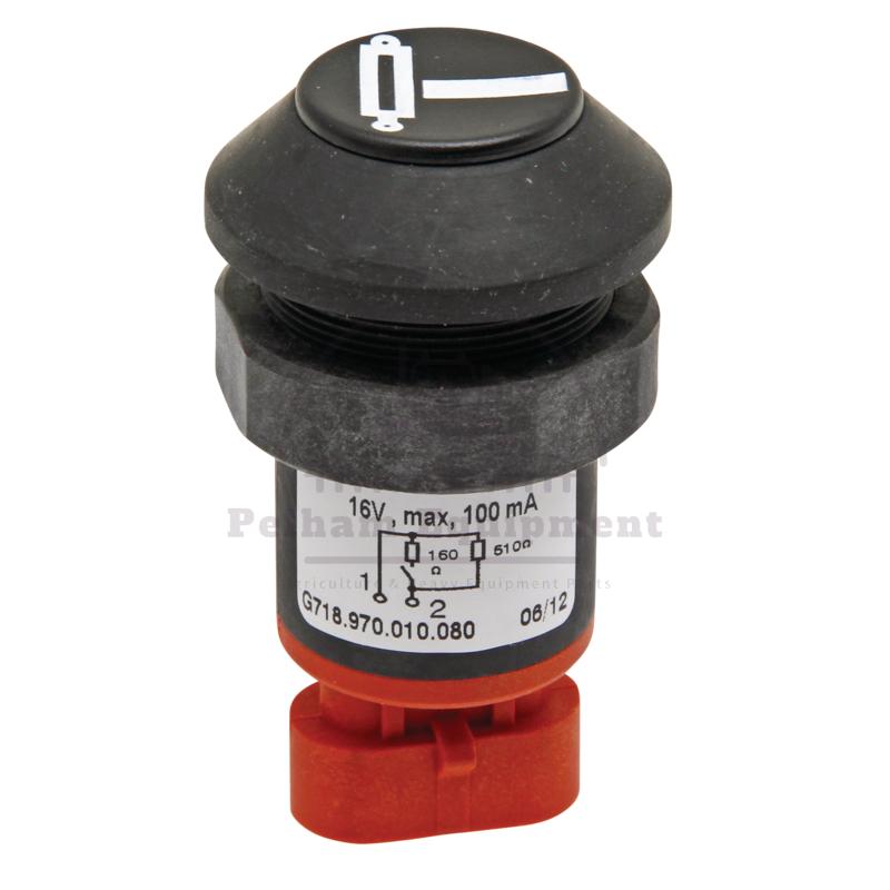 Push Button Switch G718970010080 for Fendt Tractors & Forage Harvesters