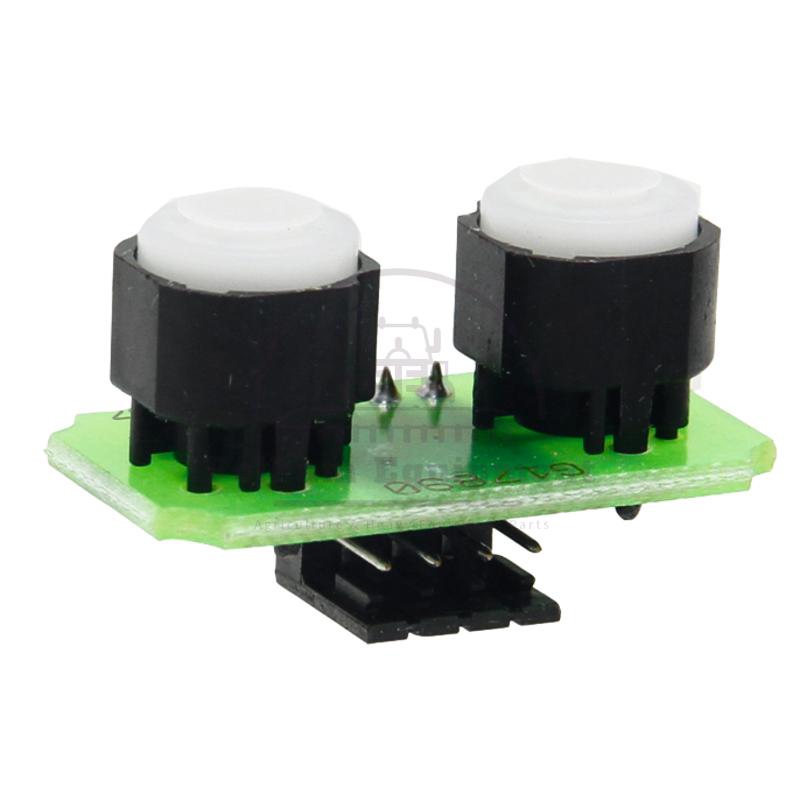 Push Button Switch for John Deere L175906 Powerquad Autoquad Models
