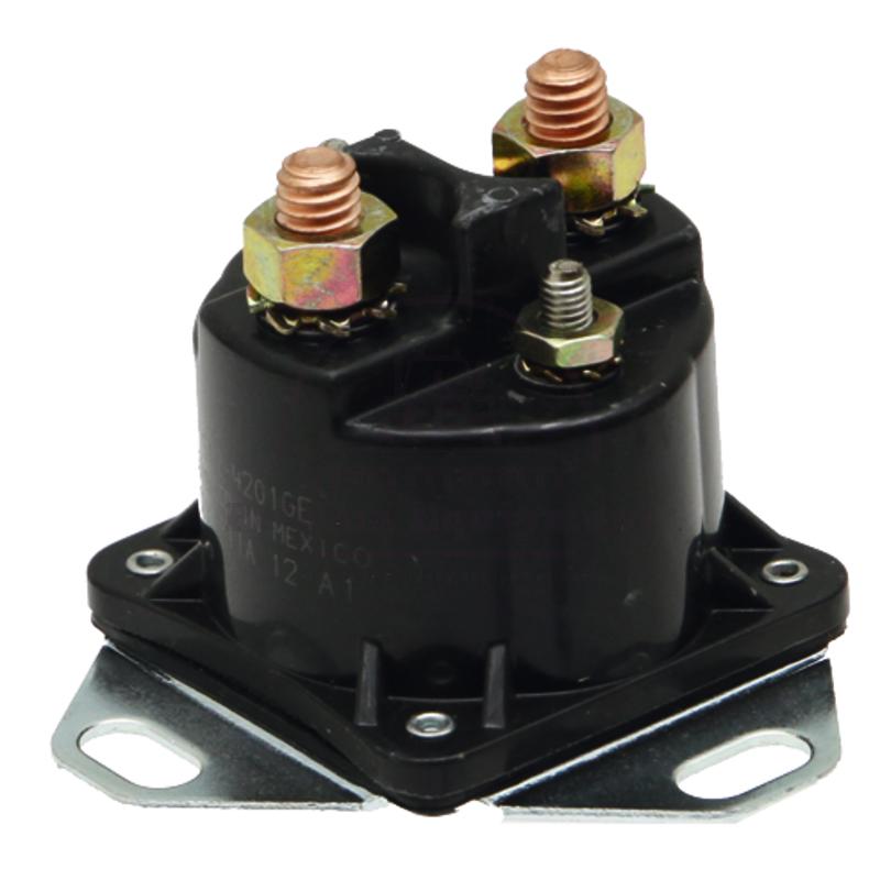 Solenoid Switch for John Deere RE170320 12V 80A Screw Connect