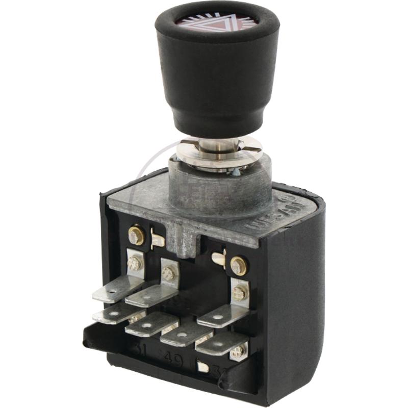 NS 191 00 Pull Switch for Massey Ferguson 133-298 Hazard Warning Light