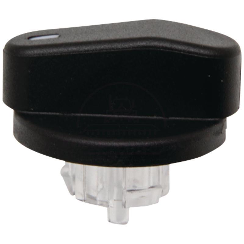 Black Knob for Massey Ferguson Models 5612-7626, Heater & AC Switch