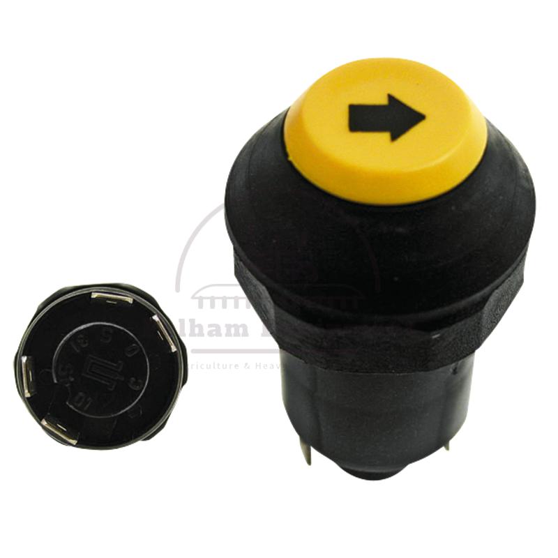 Push Button Switch 11215080XX 0.008.8049.0 12/24V Yellow ?ÿ30mm