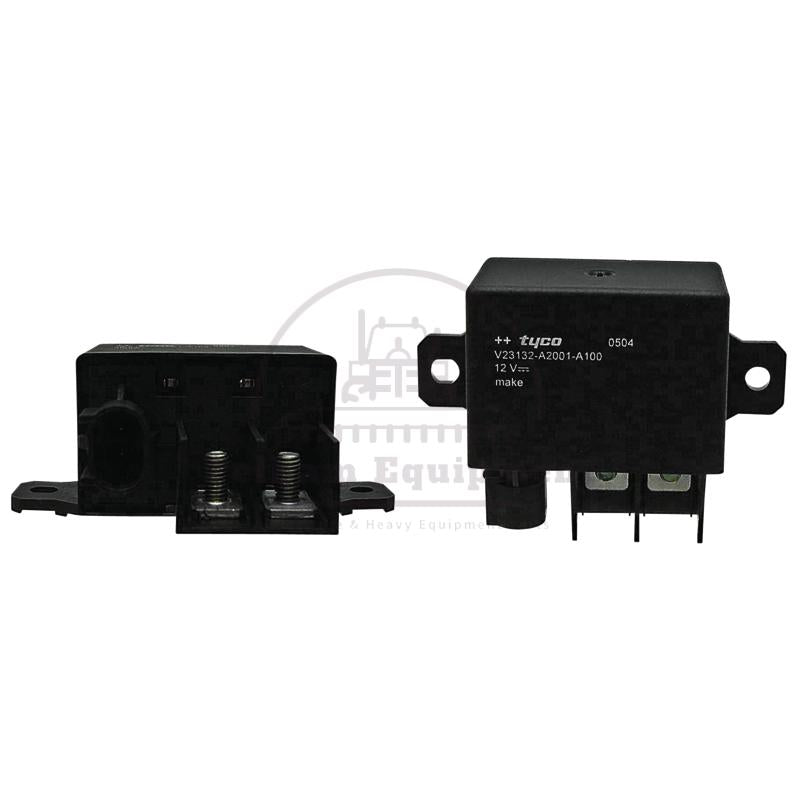 Relay 1-40-558-014 12V for Case IH & Steyr Tractors with Plug Connection
