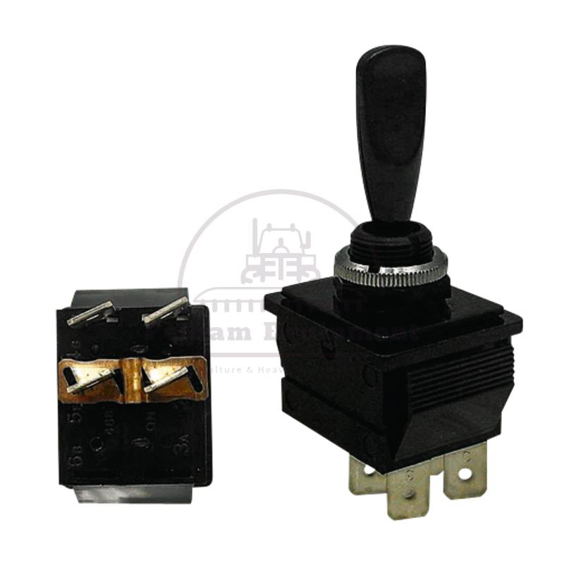 Toggle Switch ST0149 for Valtra-Valmet 502-1203 Black Lever 4 Blade