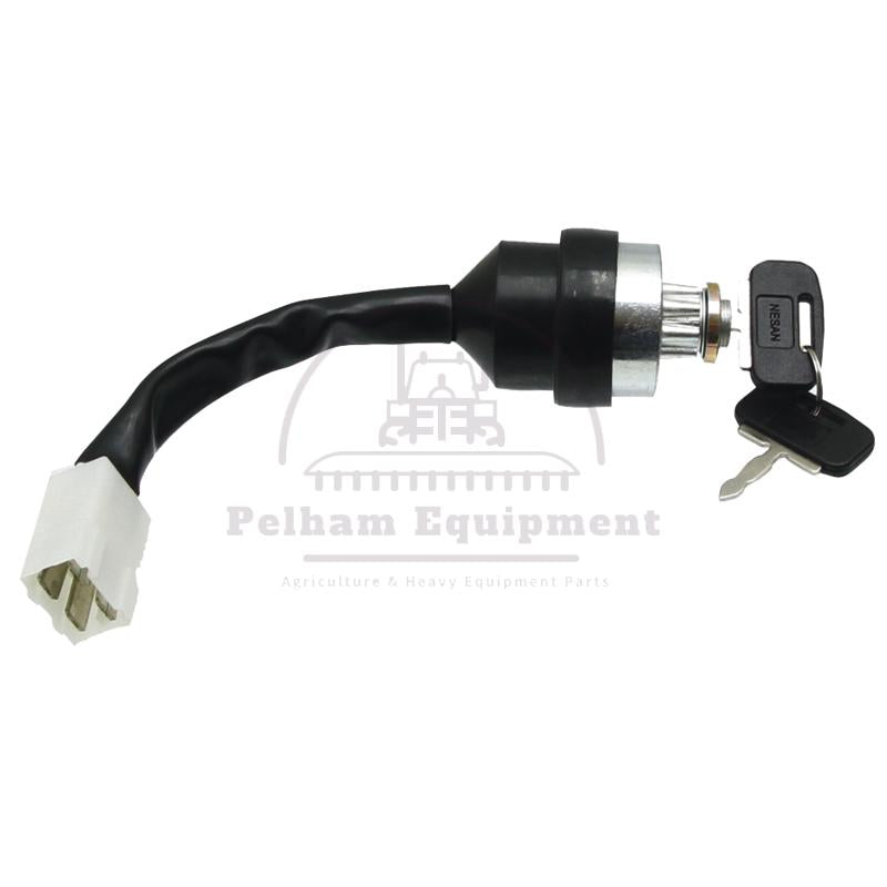 Ignition Switch NS 133 02 for Massey Ferguson 342-4370 with 2 Keys