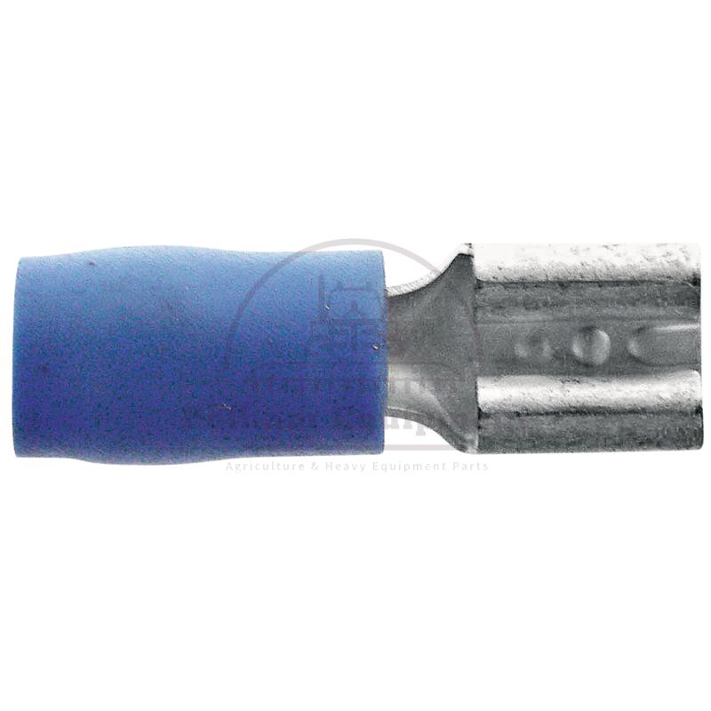 Blade Terminal Bush Blue 4.8x0.5mm 1.5-2.5mm?? Partially Insulated