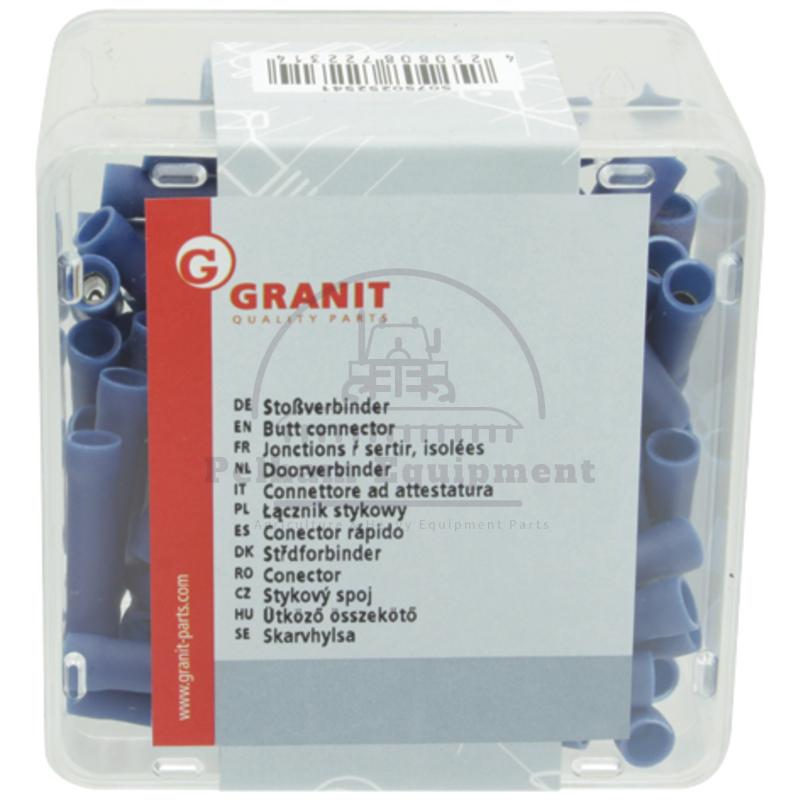 Blue Butt Connectors 47.069 190001 for 1.5-2.5mm?? Cable Insulated