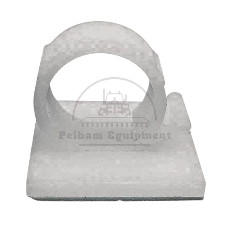 Self-Adhesive Polyamide Cable Clamp, Natural, 28x16x13mm, 5 Pack