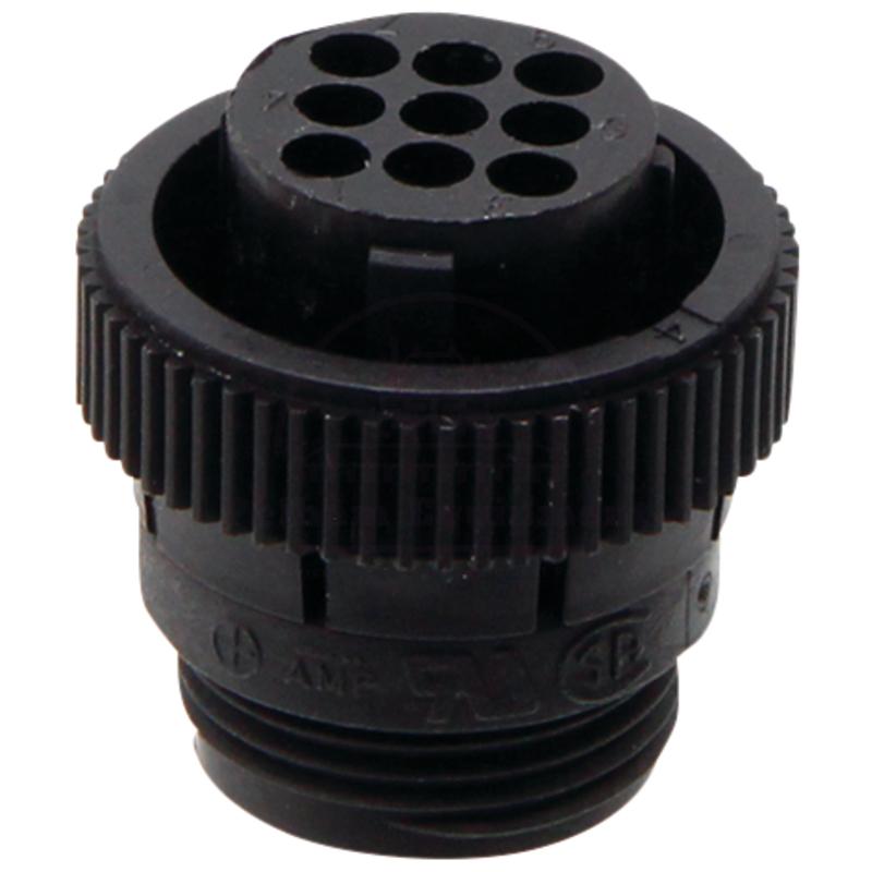 CPC Socket Housing AMP Tyco 3-Pin 6.3mm for Alternator/Regulator