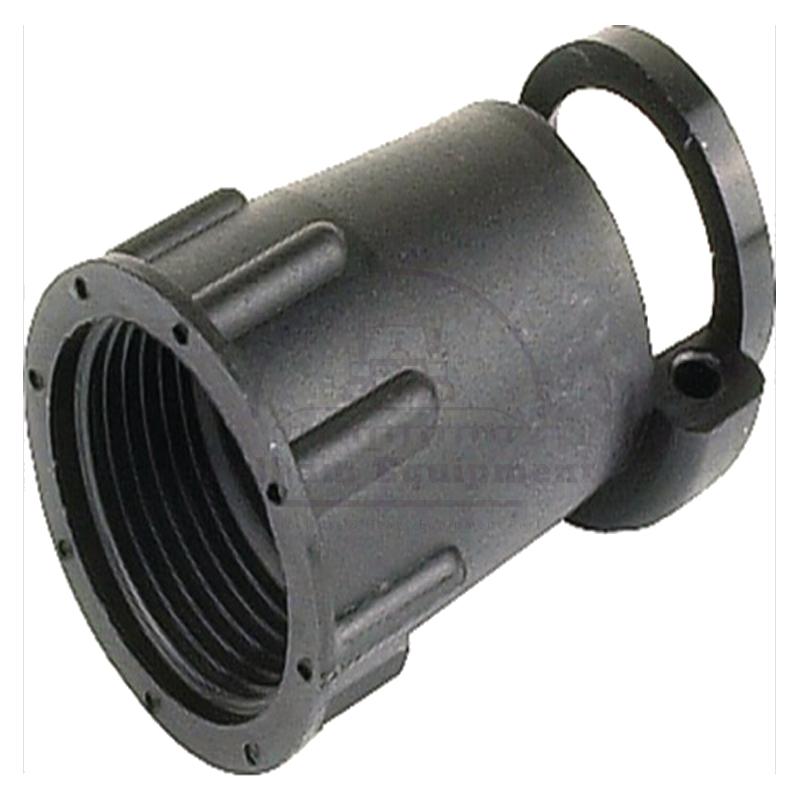 Cap for AMP Tyco ISOBUS 9-Pin CPC In Cab Connector with Holder
