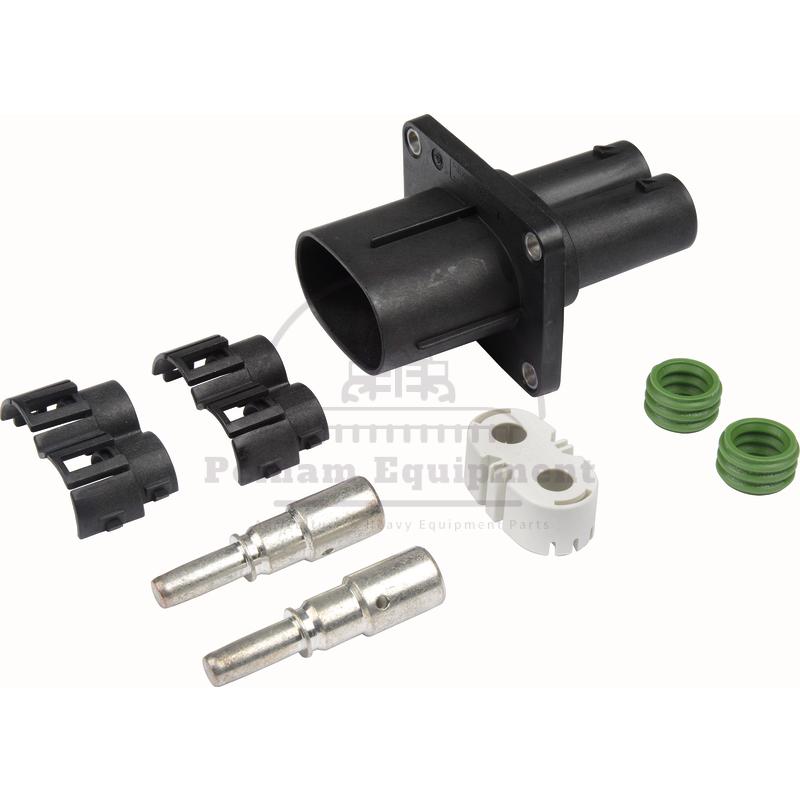 Herth & Buss 48V 250A 50mm?? High Current Plug Set Connector Housing